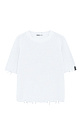 100% cotton T-shirt - BRUSNIKA. Women clothes