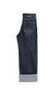 Straight jeans with pleats - BRUSNIKA. Women clothes