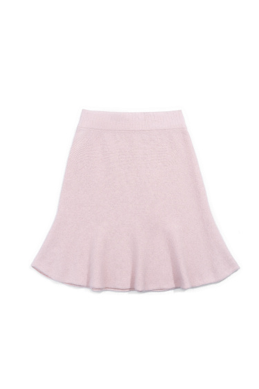 Mini skirt made of fox fur - BRUSNIKA Women Clothes