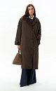 Single-breasted trench coat with a stand collar - BRUSNIKA. Women clothes