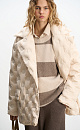 Wrap down jacket - BRUSNIKA. Women clothes