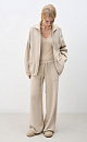 Cashmere and wool trousers - BRUSNIKA. Women clothes