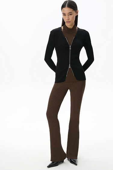 Knitted cardigan made of viscose - BRUSNIKA Women Clothes