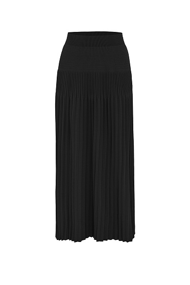 Pleated midi skirt - BRUSNIKA Women Clothes