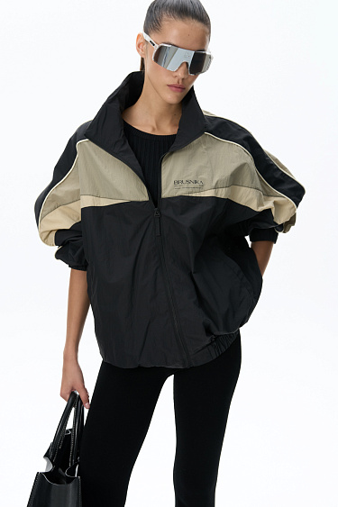 Nylon Sports Jacket - BRUSNIKA Women Clothes