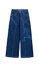 Jeans with horse print - BRUSNIKA. Women clothes