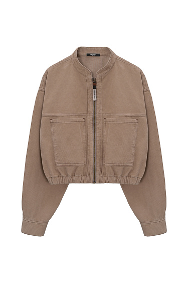 Corduroy Bomber - BRUSNIKA Women Clothes