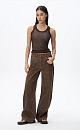 Jeans with animal print - BRUSNIKA. Women clothes