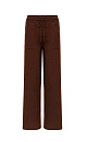 Cashmere and wool pants with stripes - BRUSNIKA. Women clothes