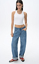 Straight jeans - BRUSNIKA. Women clothes