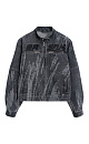 denim jacket with decorative elements - BRUSNIKA. Women clothes