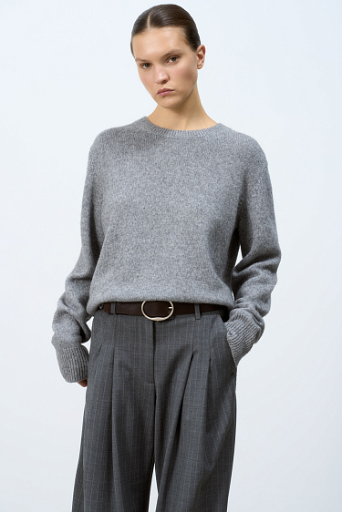 Cashmere and wool jumper - BRUSNIKA Women Clothes
