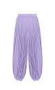 Trousers-Aladdin pleated - BRUSNIKA. Women clothes