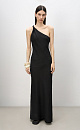 Maxi dress made of 100% linen - BRUSNIKA. Women clothes