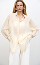 100% nettle shirt - BRUSNIKA. Women clothes