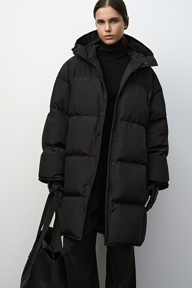 Insulated down jacket - BRUSNIKA Women Clothes
