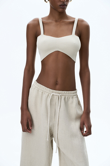 Crop top - BRUSNIKA Women Clothes