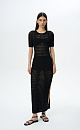Openwork knit dress - BRUSNIKA. Women clothes