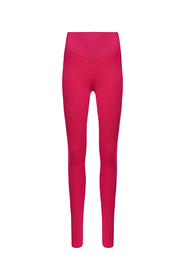 Ribbed leggings - BRUSNIKA Women Clothes