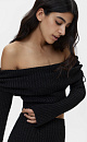 Top with lurex - BRUSNIKA. Women clothes