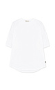 Dropped shoulder T-shirt - BRUSNIKA. Women clothes