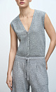 Cashmere knit vest - BRUSNIKA. Women clothes