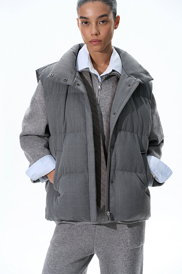 Vest - BRUSNIKA Women Clothes