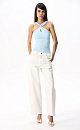 Double twist top - BRUSNIKA. Women clothes