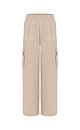 Wide cargo pants - BRUSNIKA. Women clothes