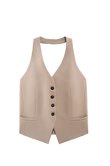 Vest - BRUSNIKA Women Clothes