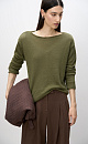 100% linen knit jumper - BRUSNIKA. Women clothes
