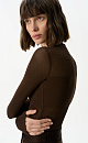 Mesh inserts bodysuit - BRUSNIKA. Women clothes
