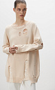 Ripped jumper
SALE
Ripped jumper - BRUSNIKA. Women clothes
