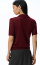Knitted wool T-shirt - BRUSNIKA. Women clothes