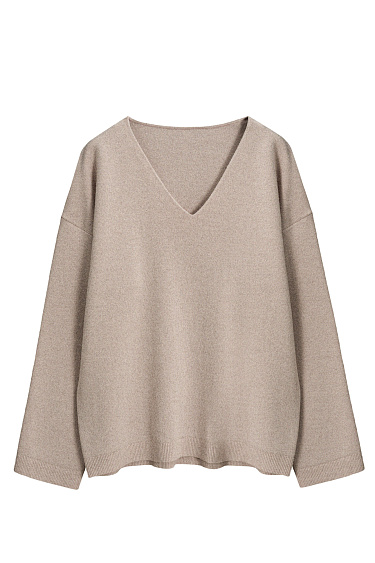 V-neck jumper - BRUSNIKA Women Clothes