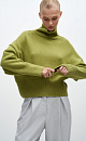 Alpaca wool knit jumper - BRUSNIKA. Women clothes
