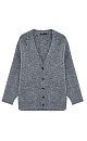 Alpaca wool blend cardigan - BRUSNIKA. Women clothes