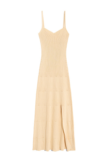 Sundress with lace-up back - BRUSNIKA Women Clothes