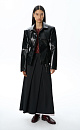 Fitted patent-finish jacket - BRUSNIKA. Women clothes