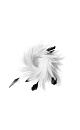 Feather bracelet - BRUSNIKA. Women clothes