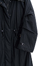 long nylon parka - BRUSNIKA. Women clothes