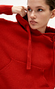 Hooded jumper - BRUSNIKA. Women clothes