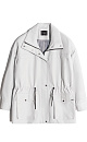 Parka with shoulder pads - BRUSNIKA. Women clothes
