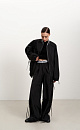 Loose-fit trousers with drawstrings - BRUSNIKA. Women clothes