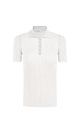 Knitted wool polo - BRUSNIKA. Women clothes
