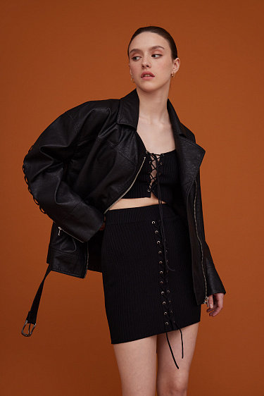 Jacket - BRUSNIKA Women Clothes