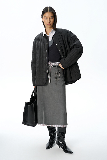 Quilted nylon jacket - BRUSNIKA Women Clothes