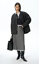 Quilted nylon jacket - BRUSNIKA. Women clothes