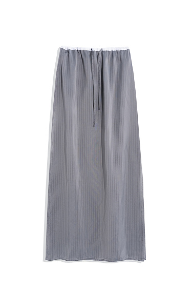 Striped underskirt - BRUSNIKA Women Clothes