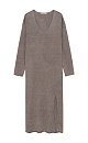 Linen dress - BRUSNIKA. Women clothes